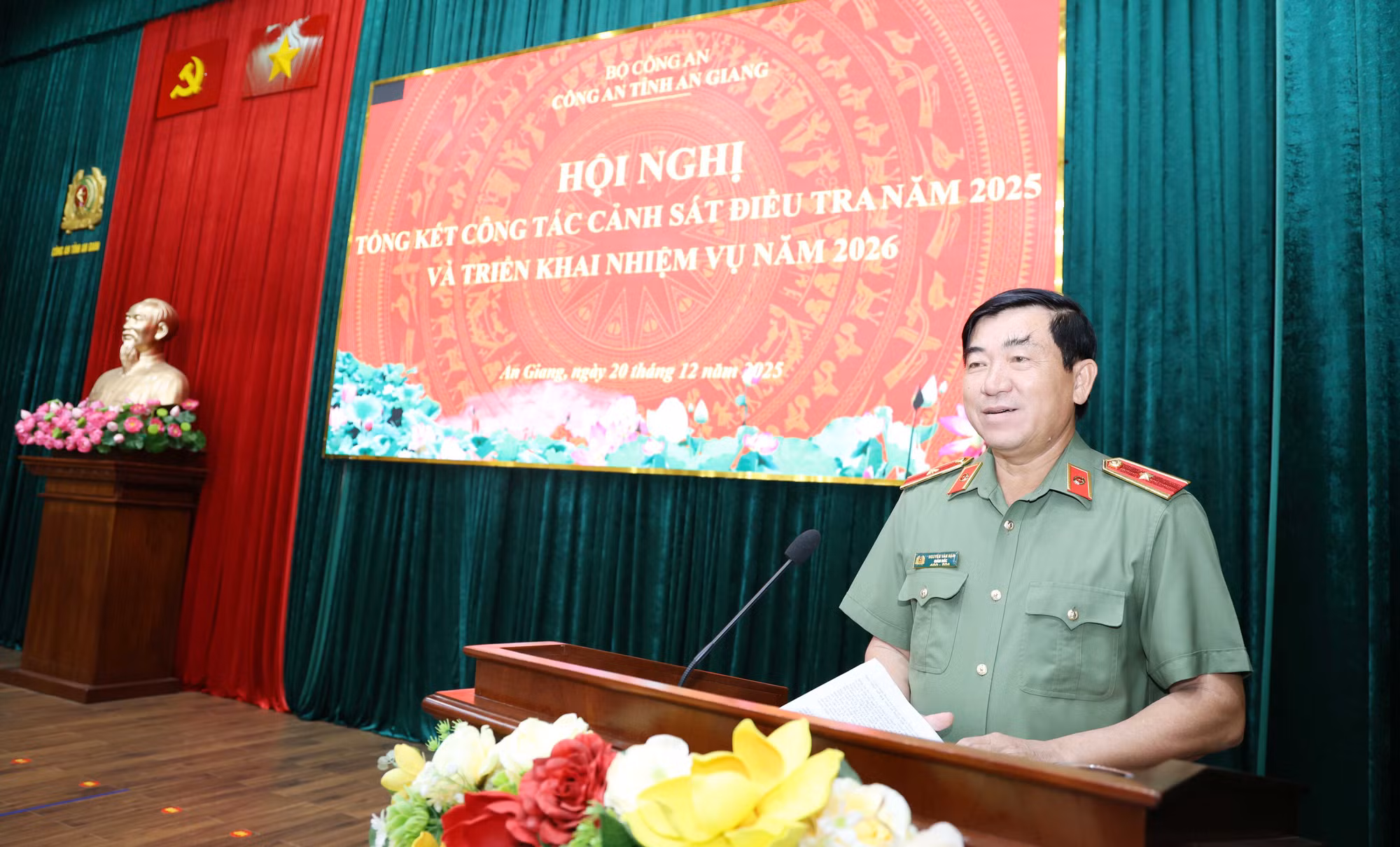 Công an tỉnh An Giang nâng cao hiệu quả công tác cảnh sát điều tra -0