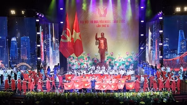 Khai mạc Đại hội Thi đua yêu nước toàn quốc lần thứ XI