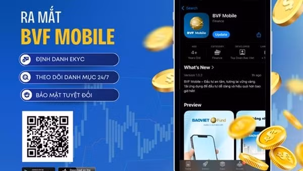 Baoviet Fund ra mắt ứng dụng BVF Mobile