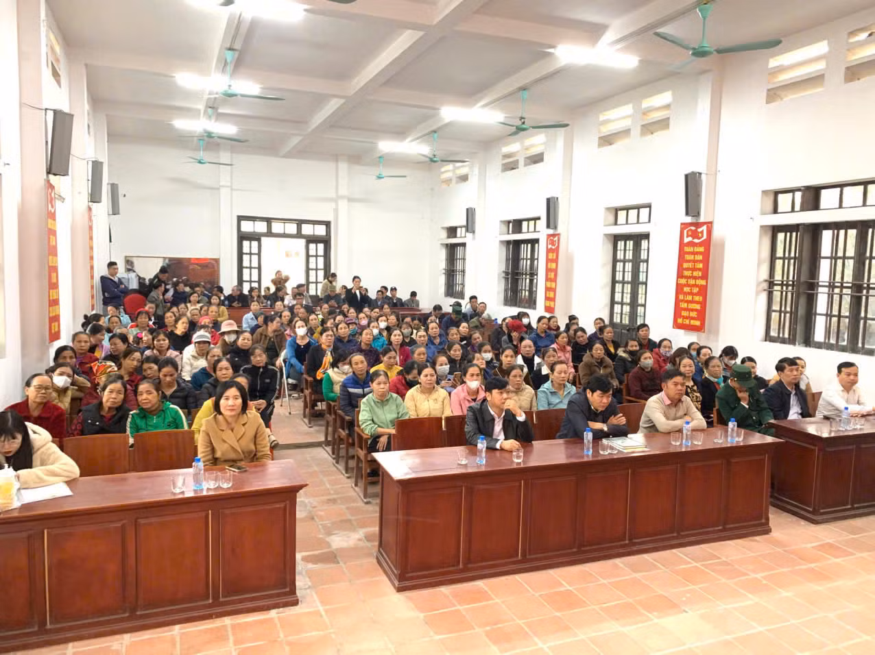 Truyền thông về thực hiện trợ giúp pháp lý trong xây dựng nông thôn mới tại xã Tây Thái Ninh -0