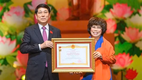 Anh hùng Lao động Thái Hương: “Hạnh phúc nhất là đã mang lại lợi ích thiết thực cho cộng đồng”