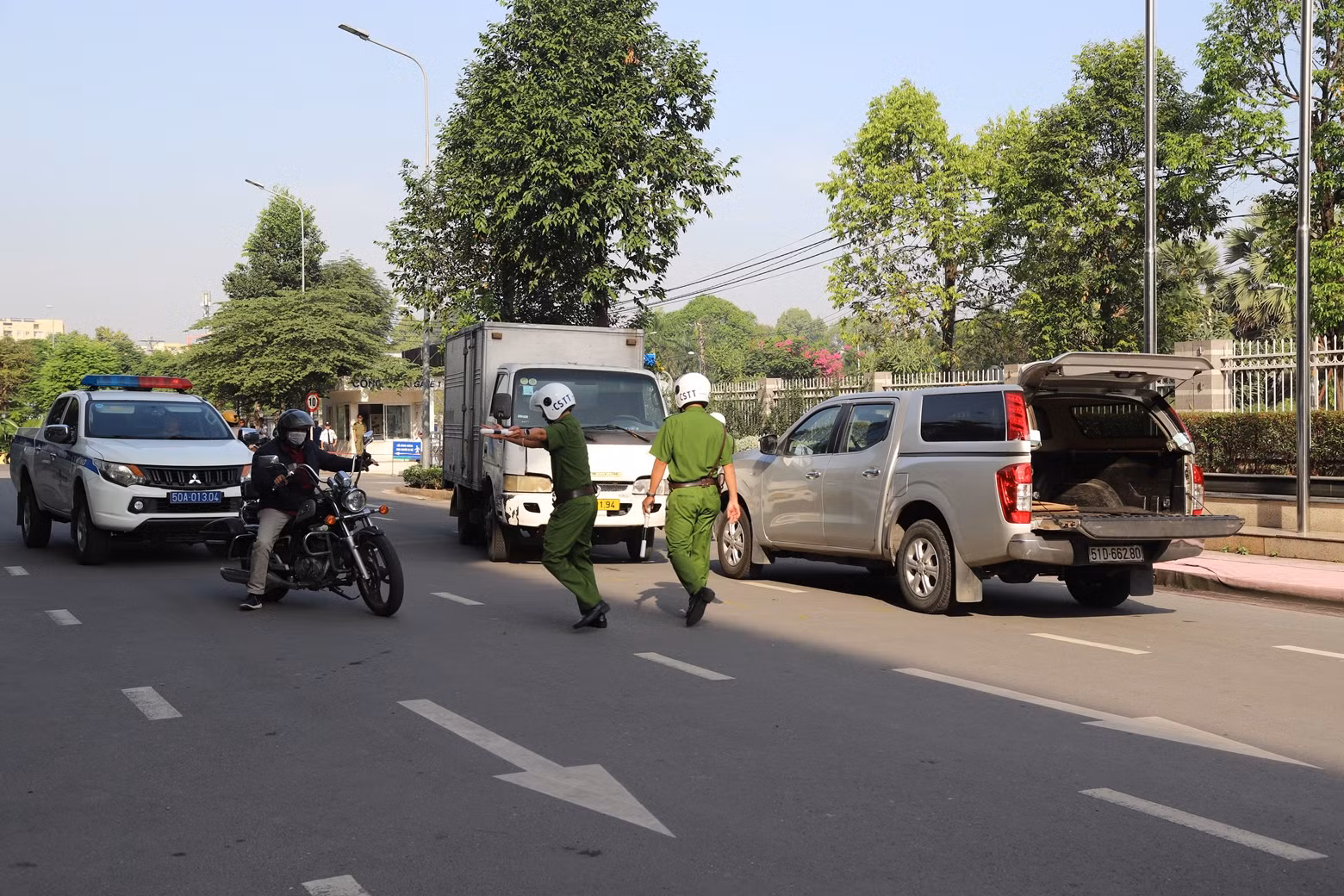TP Hồ Chí Minh diễn tập ứng phó sự cố bức xạ và hạt nhân -0