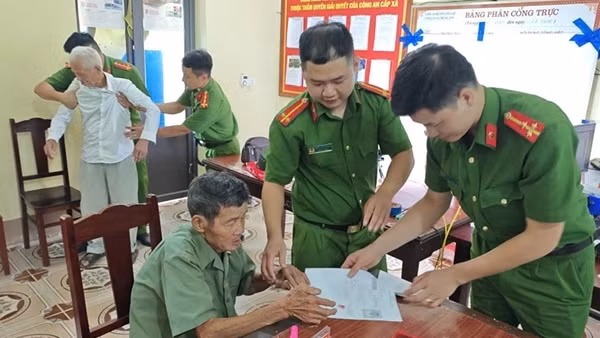 Công an tỉnh Phú Thọ triển khai nhiều giải pháp Đề án 06, thúc đẩy chuyển đổi số