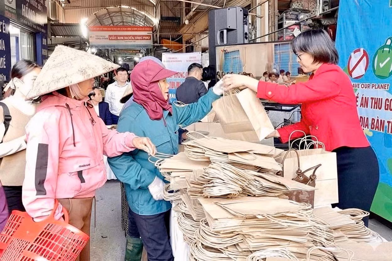 Lấy tăng trưởng xanh làm nền tảng phát triển bền vững -0