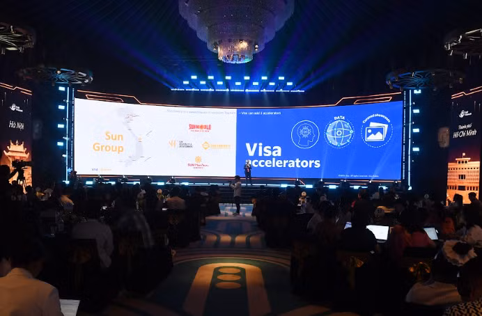 Sun Group ký kết hợp tác chiến lược toàn diện với Visa, thúc đẩy phát triển du lịch Việt Nam -0