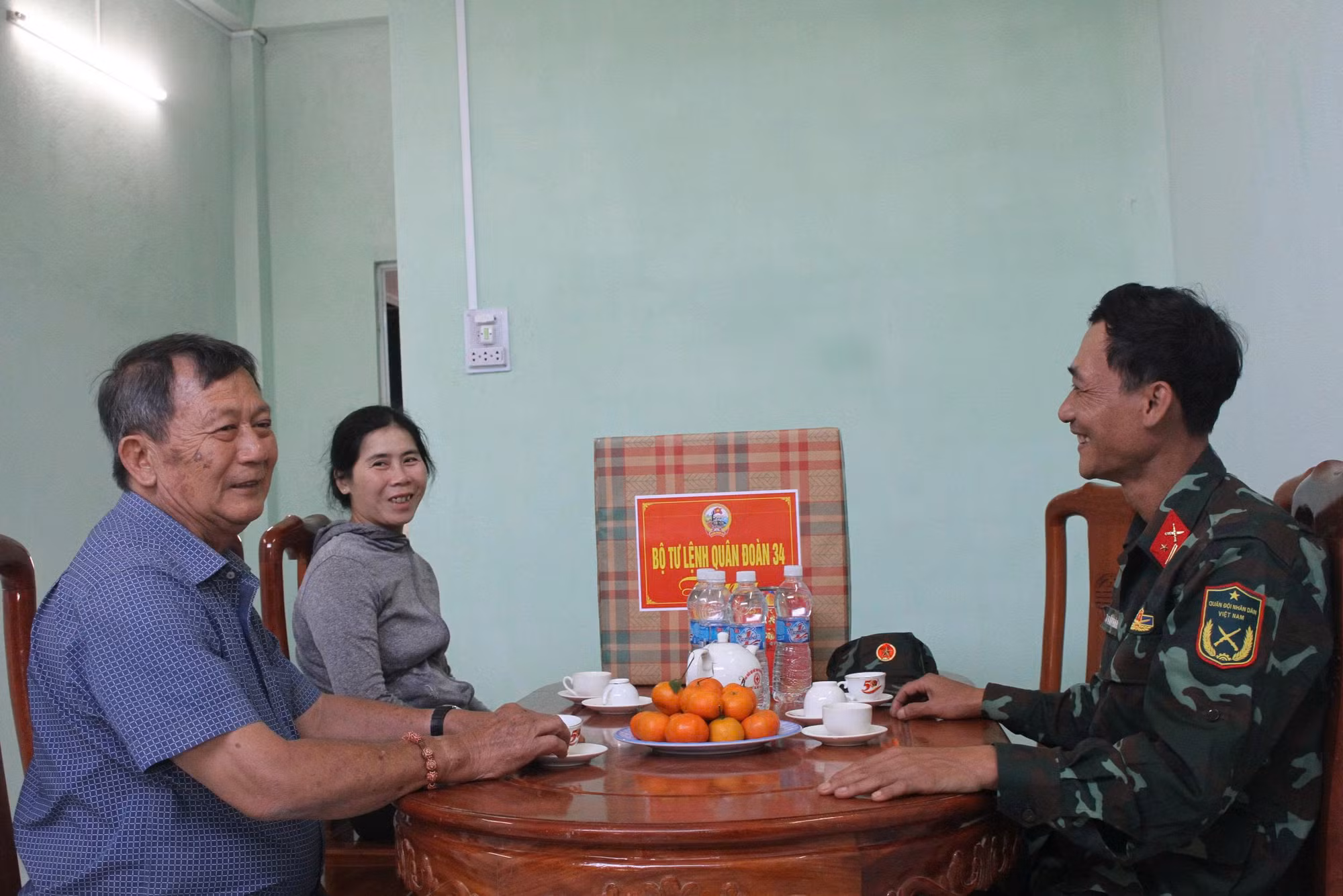 Đắk Lắk bàn giao 5 căn nhà đầu tiên trong “Chiến dịch Quang Trung” -0