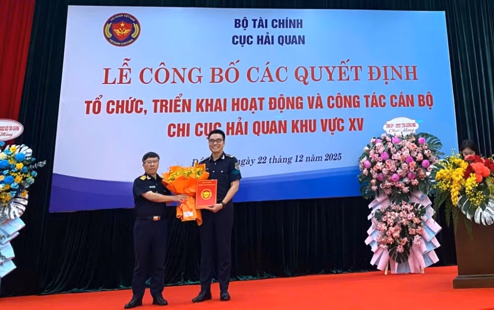 Chi cục Hải quan khu vực XV quản lý địa bàn sân bay quốc tế Long Thành -1