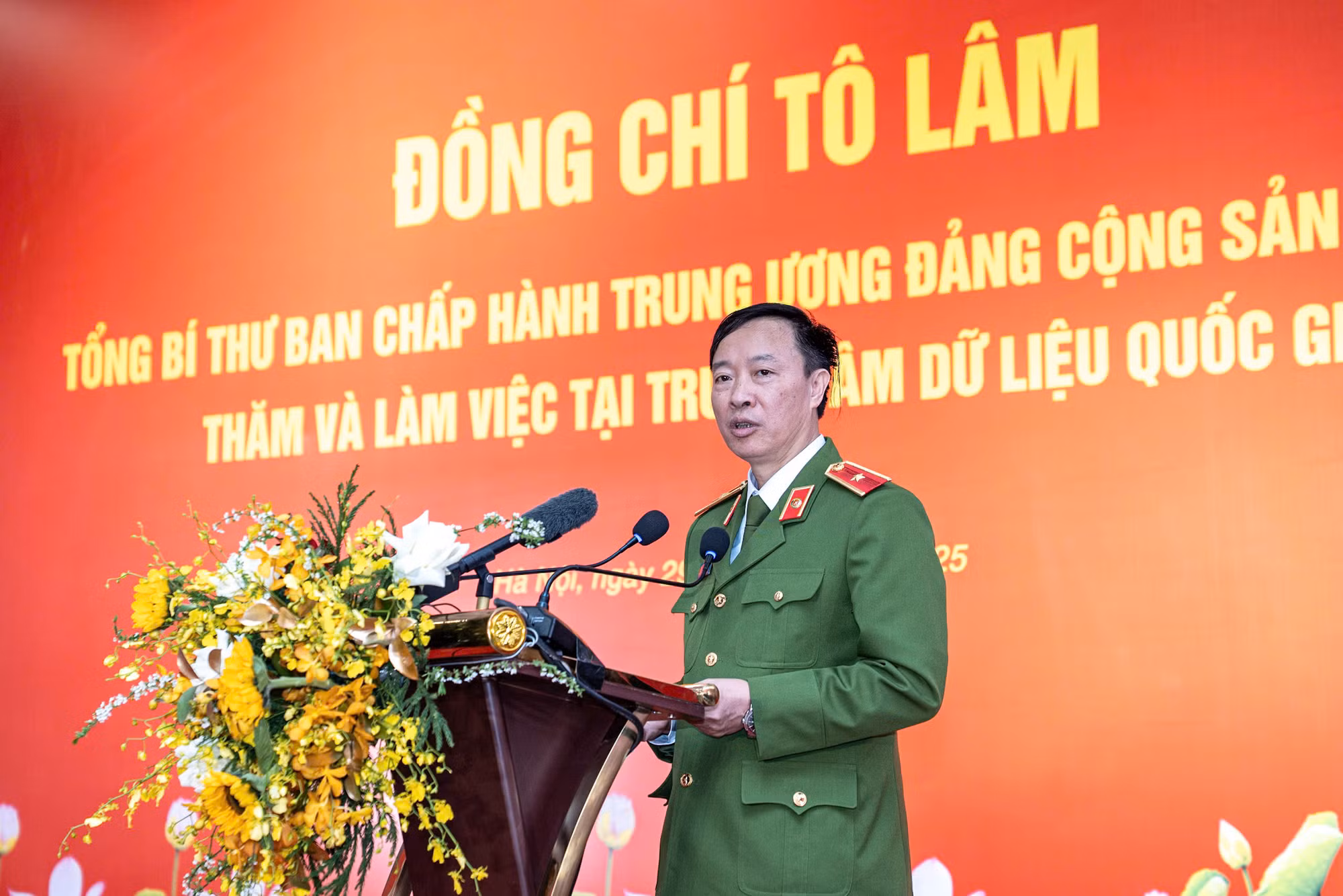 Trung tâm Dữ liệu Quốc gia biến dữ liệu thành sản phẩm, dịch vụ phát triển kinh tế - xã hội -0