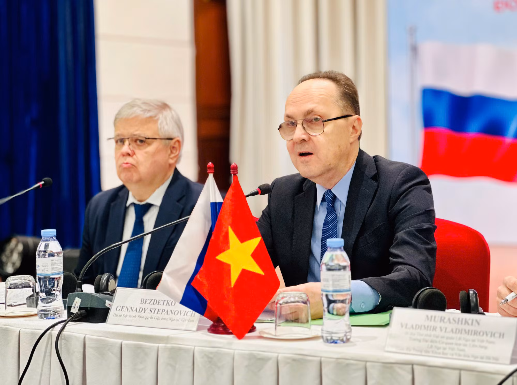 Quan hệ Việt Nam - Liên bang Nga ngày càng được củng cố và mở rộng trên nhiều lĩnh vực -0