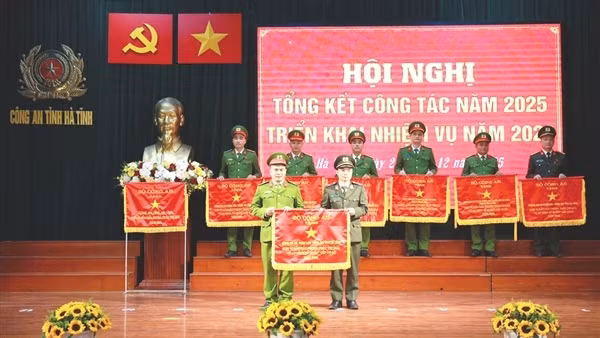 Công an Hà Tĩnh triển khai đồng bộ các biện pháp đảm bảo tốt ANTT