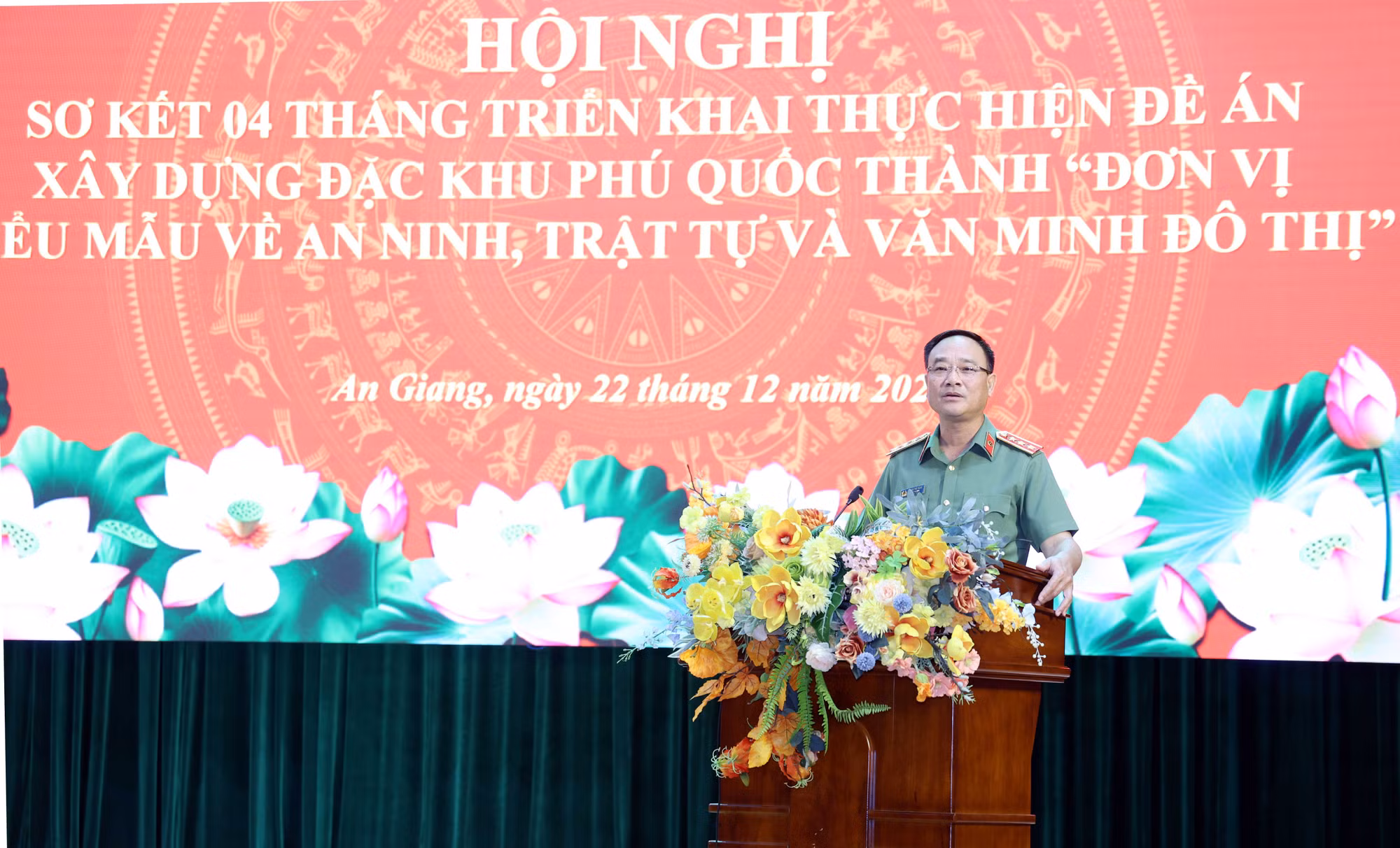 Đạt nhiều kết quả tích cực trong xây dựng đặc khu Phú Quốc thành “Đơn vị kiểu mẫu về ANTT và văn minh đô thị” -0