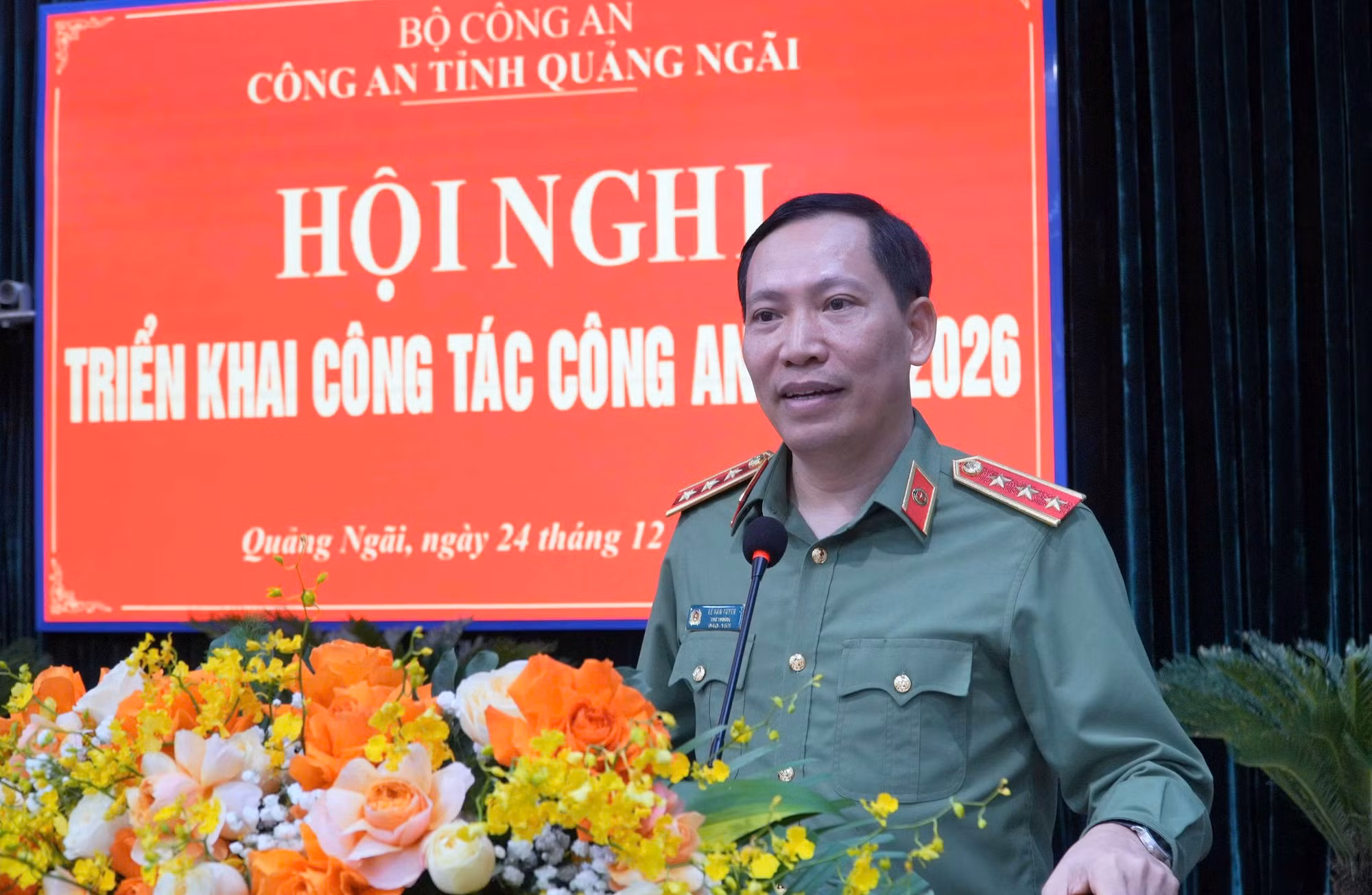 Công an tỉnh Quảng Ngãi khai mạc Hội nghị triển khai công tác năm 2026 -0