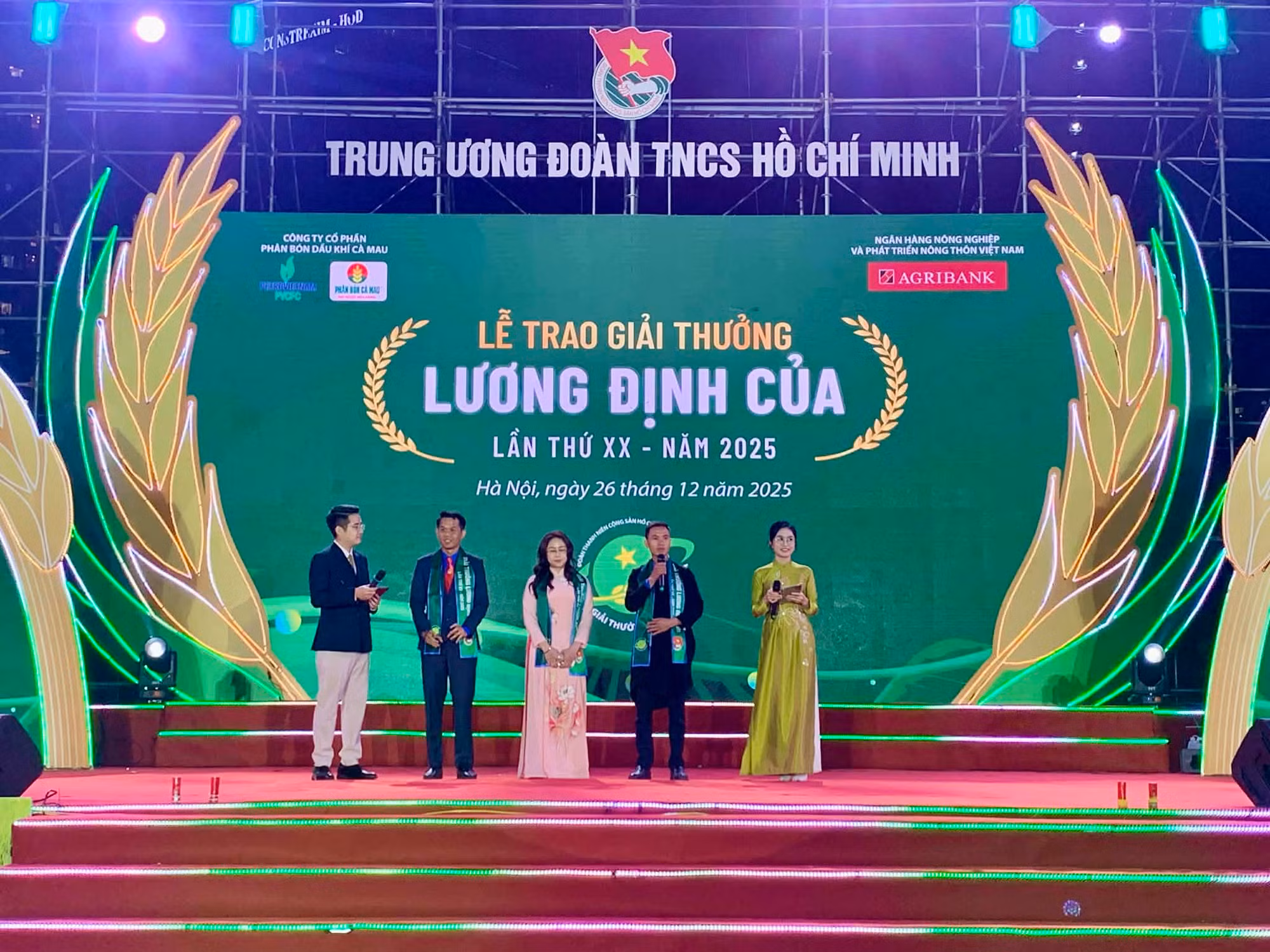 30 nhà nông trẻ xuất sắc được nhận giải Lương Định Của -0
