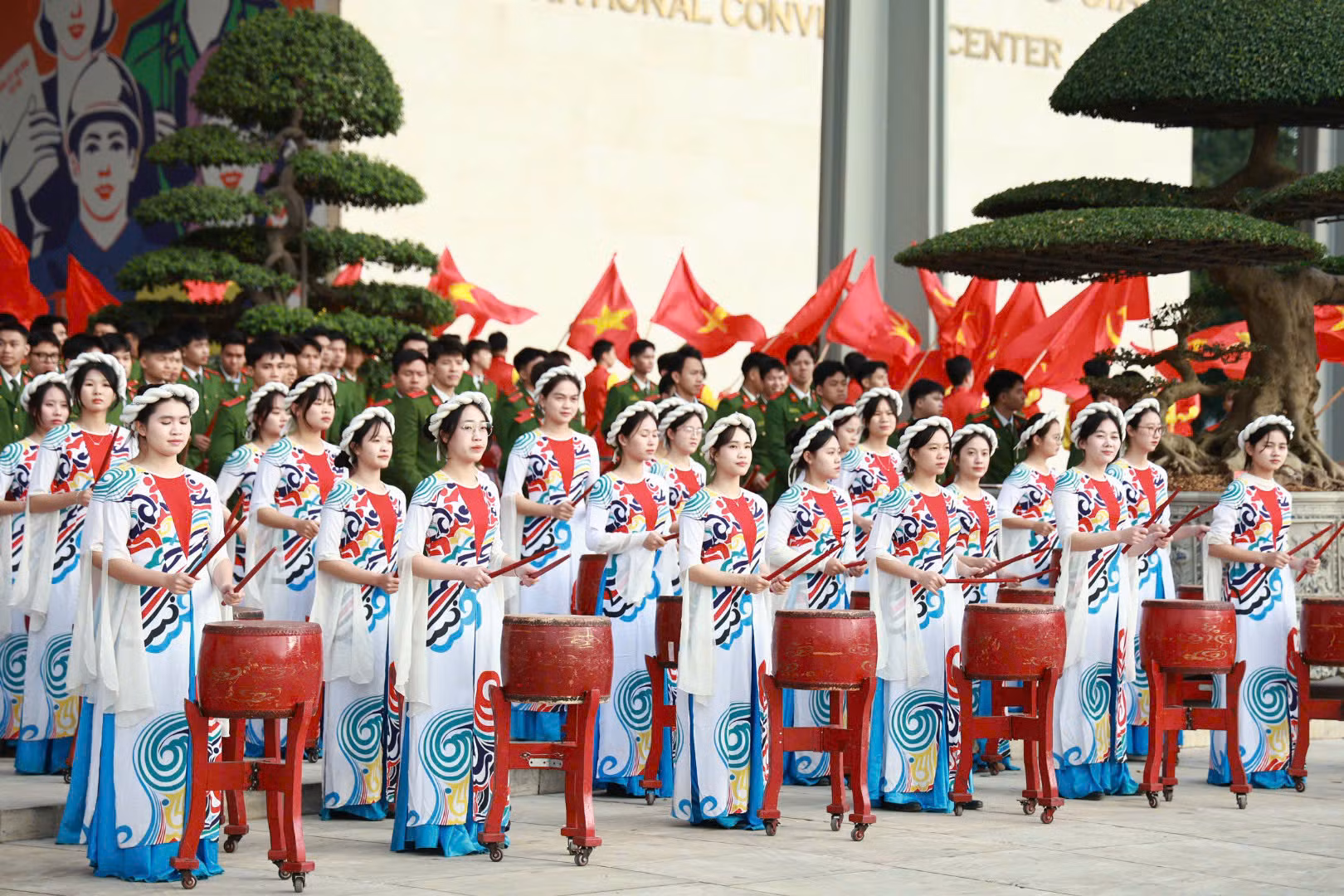 Trống hội CAND sẵn sàng cho Đại hội Thi đua yêu nước toàn quốc lần thứ XI -0