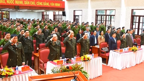 Công an tỉnh Lâm Đồng đạt và vượt nhiều chỉ tiêu đề ra