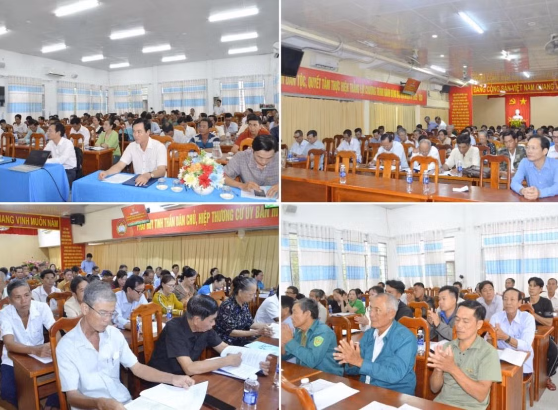 Đưa pháp luật đến gần người dân ở cơ sở -0
