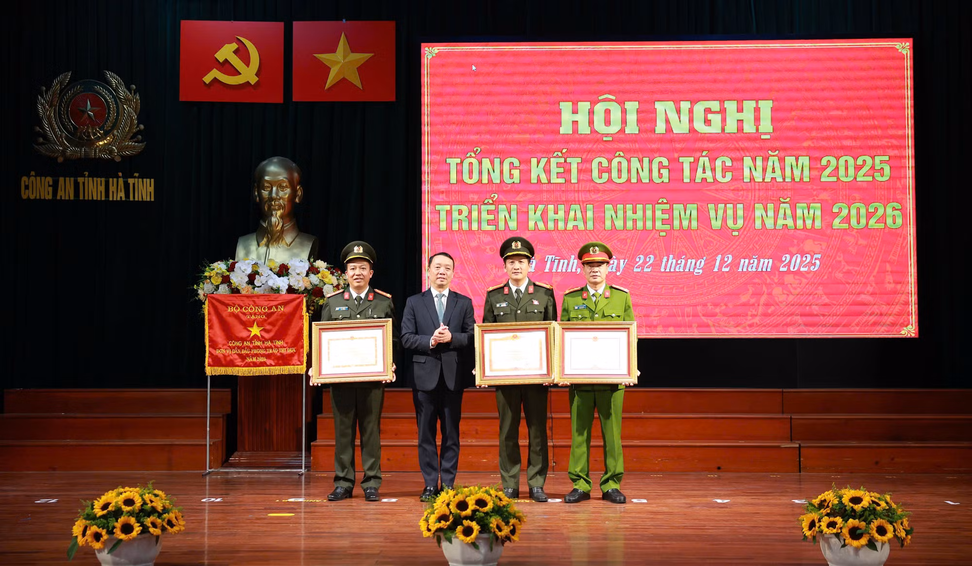 Công an Hà Tĩnh triển khai đồng bộ các biện pháp đảm bảo tốt ANTT -0