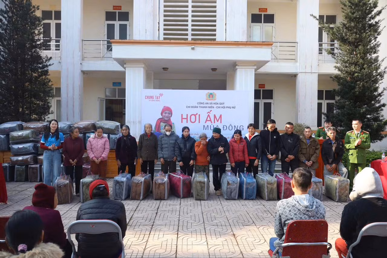 Lan tỏa “hơi ấm mùa đông” từ những việc làm nghĩa tình -0