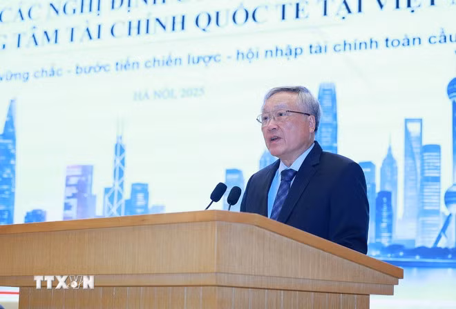 Trung tâm Tài chính quốc tế là “bệ phóng” để vươn tầm khu vực, vươn ra thế giới -0