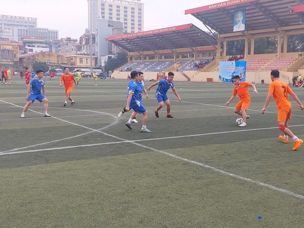 Khai mạc vòng loại Hội thao khối cơ quan Bộ Công an kỷ niệm 80 năm Ngày truyền thống lực lượng Tham mưu -0