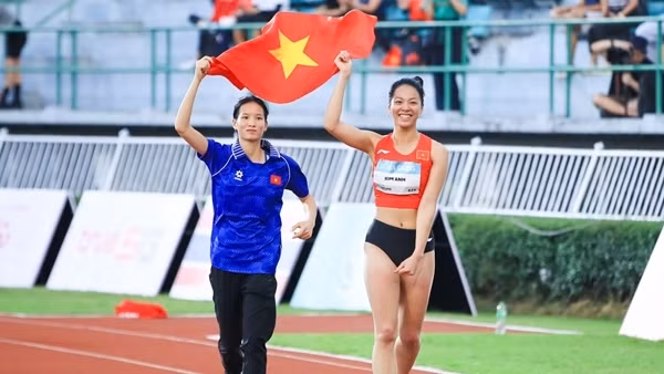 Điền kinh Việt Nam yên tâm chuyển giao thế hệ