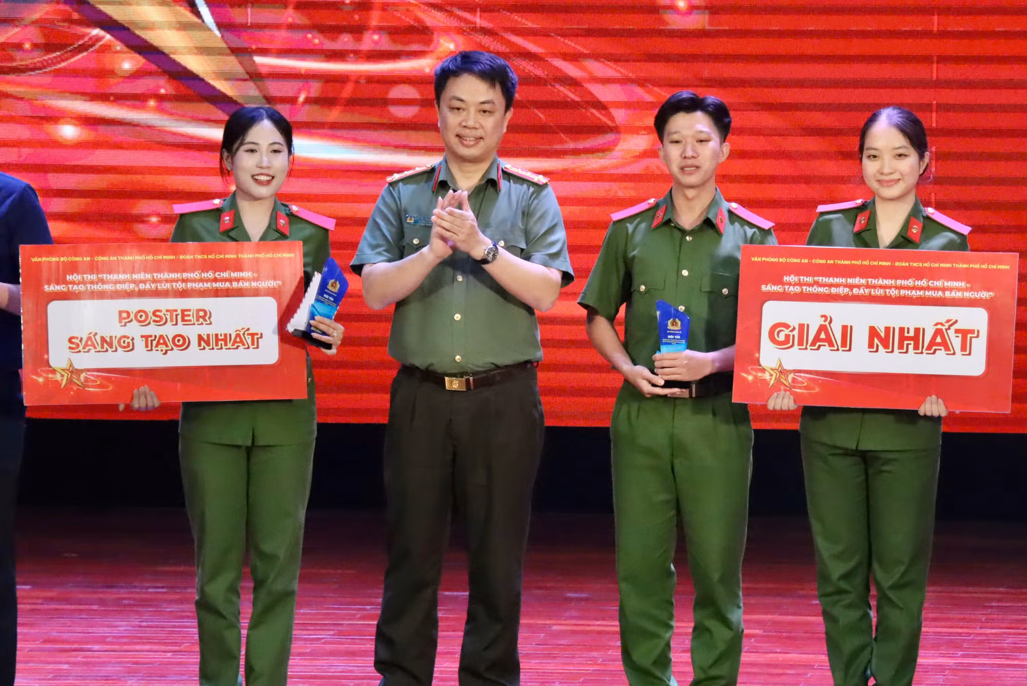Thanh niên TP Hồ Chí Minh “tuyên chiến” với tội phạm mua bán người -1
