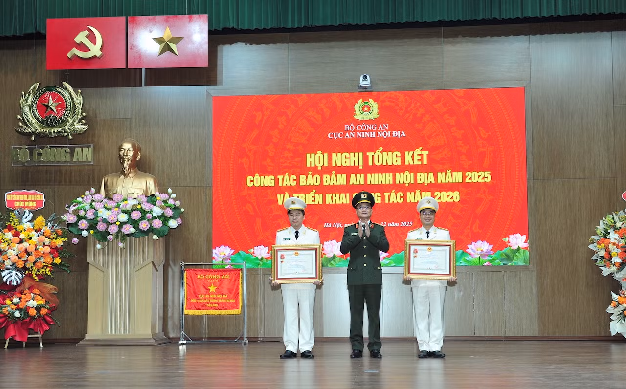 Thay đổi tư duy, cách làm, triển khai quyết liệt, thực chất các mặt công tác an ninh nội địa -0
