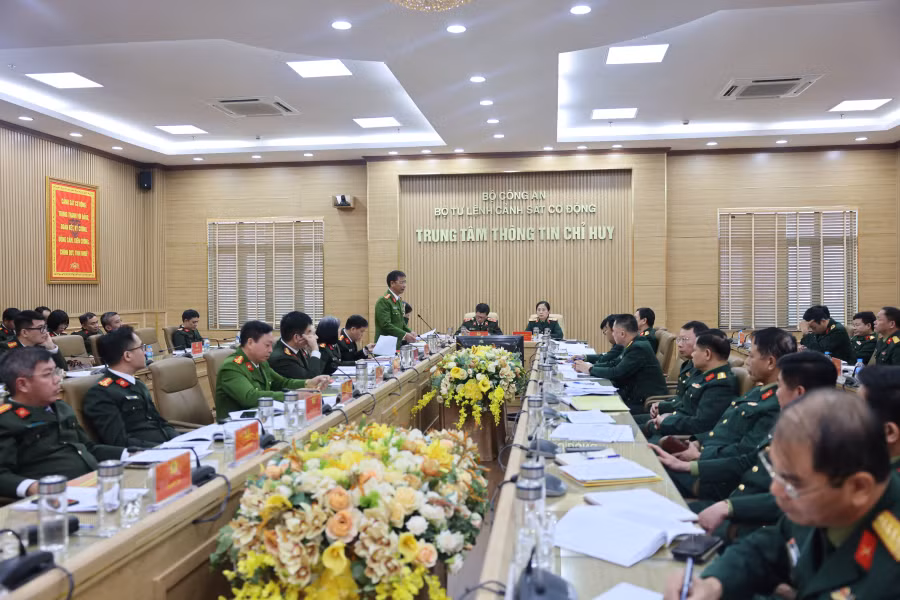 Tăng cường mối quan hệ hợp tác đào tạo giữa Bộ Công an và Bộ Quốc phòng -0