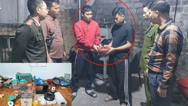 Bắc Ninh: Khởi tố 4 đối tượng chế tạo, mua bán vũ khí quân dụng