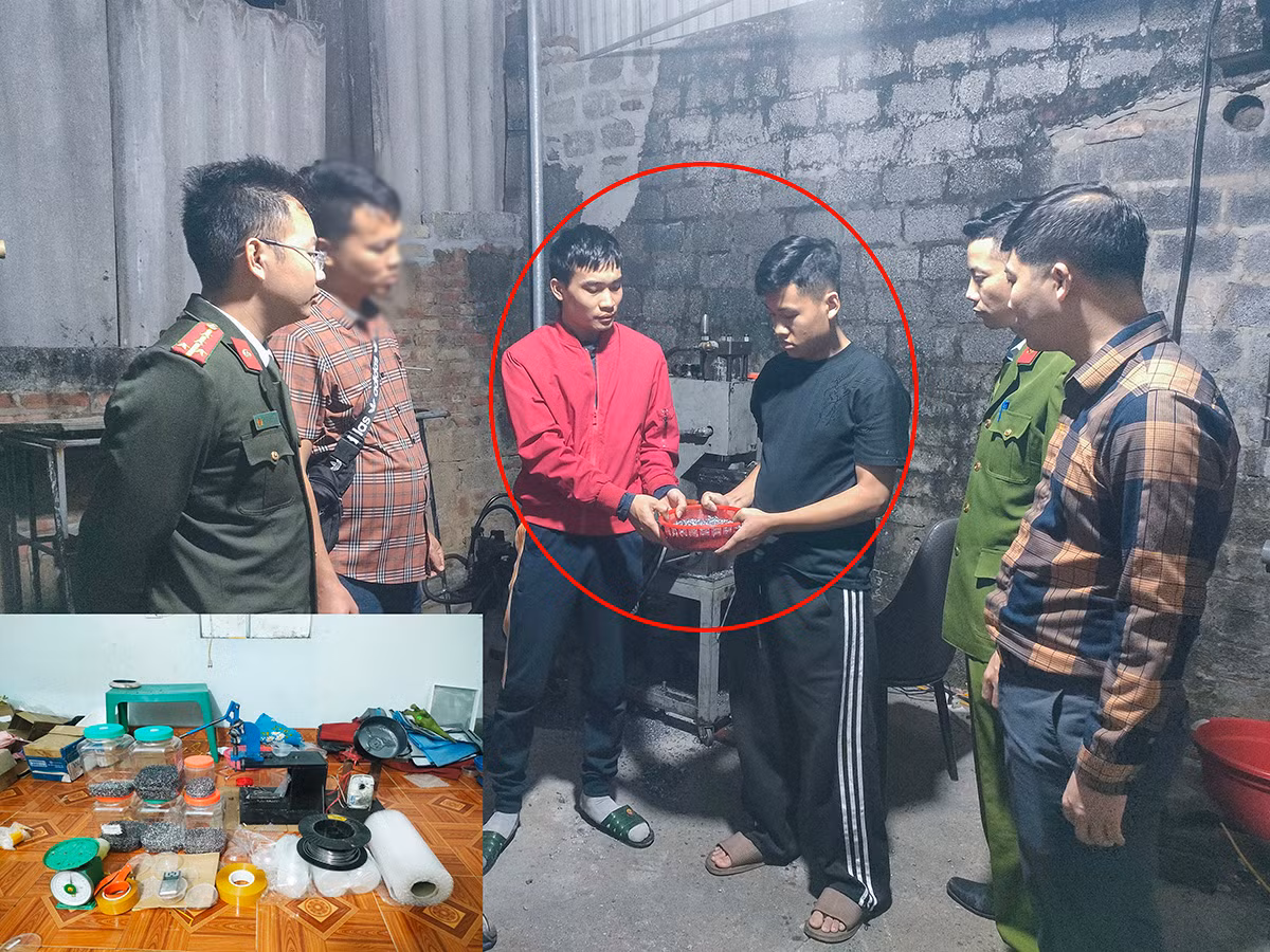 Khởi tố 4 đối tượng về hành vi chế tạo, tàng trữ, sử dụng, mua bán trái phép vũ khí quân dụng -0