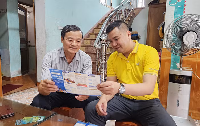 Nhiều cách làm hay để người dân tự nguyện tham gia BHXH -0