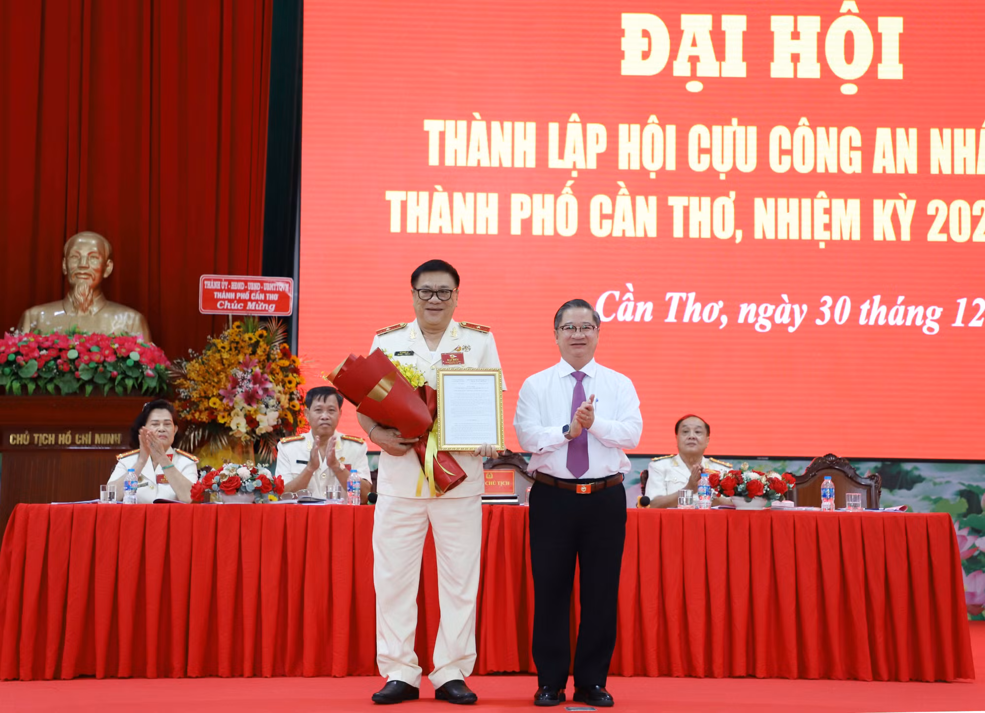 Thành lập Hội Cựu CAND TP Cần Thơ -0