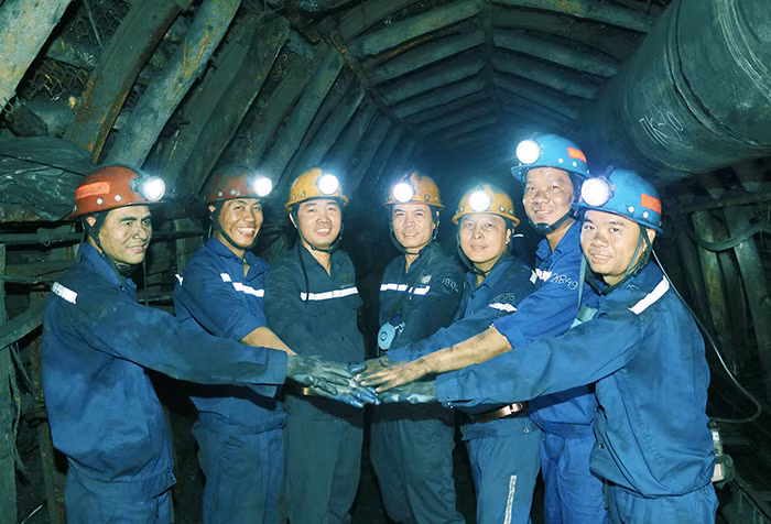 TKV nộp ngân sách cao kỷ lục -0