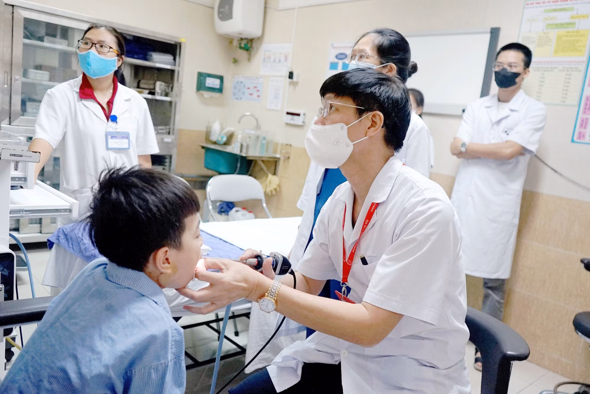 Không chủ quan với khối u vùng đầu - cổ- mặt ở trẻ -0