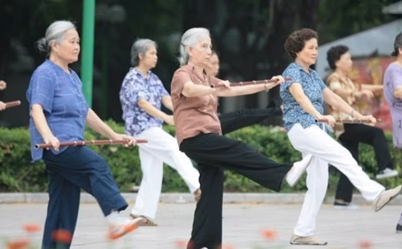 Tuổi thọ trung bình của người Việt Nam tăng -0