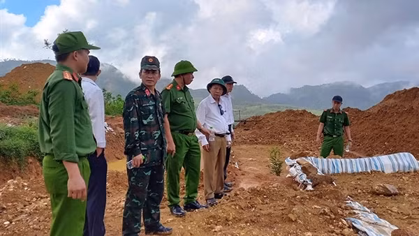 Nỗ lực chuyển hóa địa bàn nơi có mỏ vàng Bồng Miêu