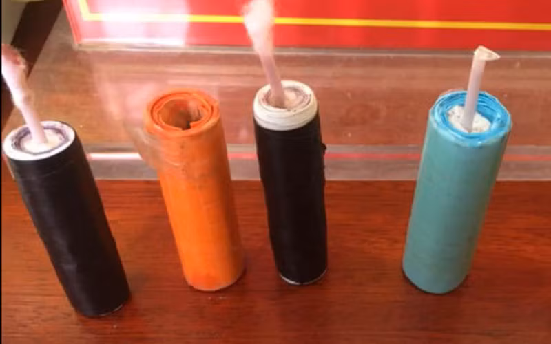 Khuyến cáo từ những tai nạn hi hữu và liên quan đến pháo tự chế -0