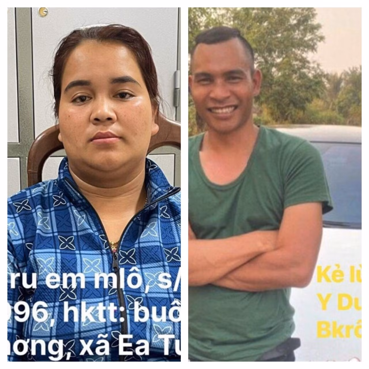 Cặp tình nhân lừa tiền hàng trăm người mua bán “đồng đen” rồi bỏ trốn -0