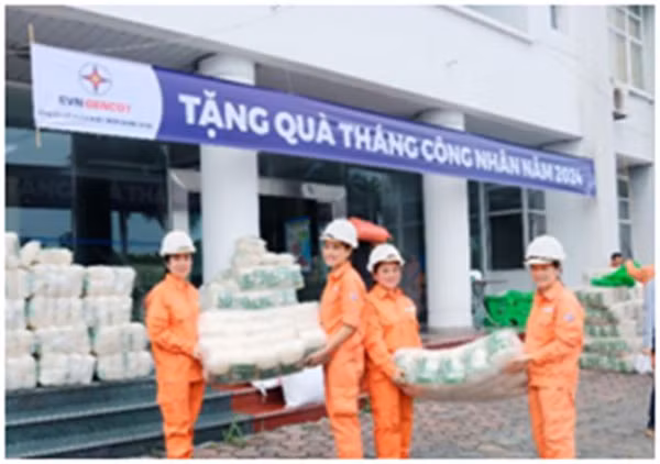Nhiều hoạt động ý nghĩa nhân tháng hành động về an toàn vệ sinh lao động và tháng công nhân năm 2024 -1