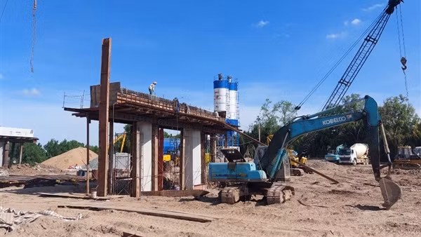 Cấp giấy phép đầu tiên khai thác cát sông phục vụ cao tốc Châu Đốc - Cần Thơ - Sóc Trăng