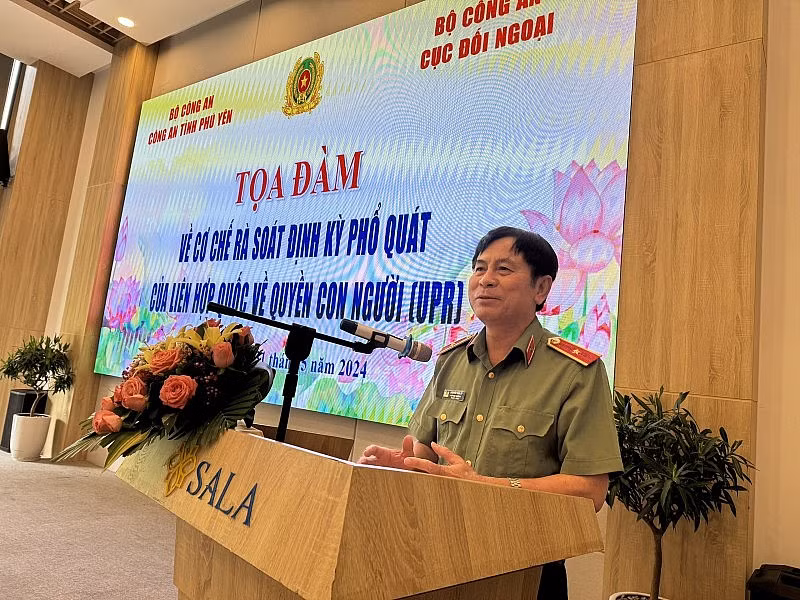Việt Nam luôn nghiêm túc tham gia vào các chu kỳ UPR trong suốt 18 -0