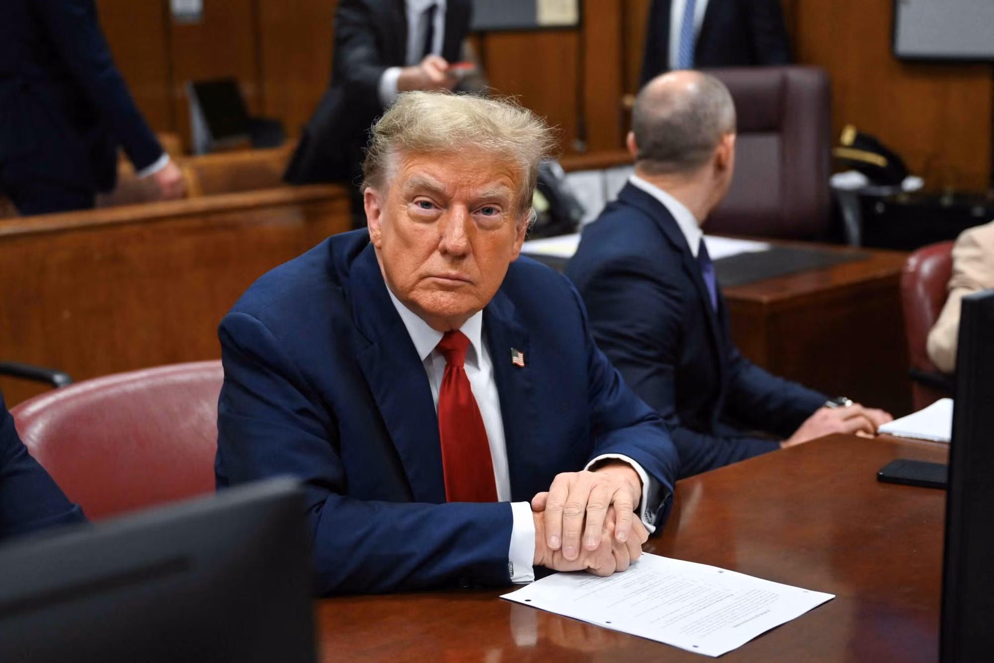 Con đường nào cho ông Trump sau khi bị kết án? -0