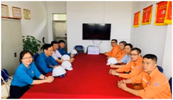 Nhiều hoạt động ý nghĩa nhân tháng hành động về an toàn vệ sinh lao động và tháng công nhân năm 2024 -1