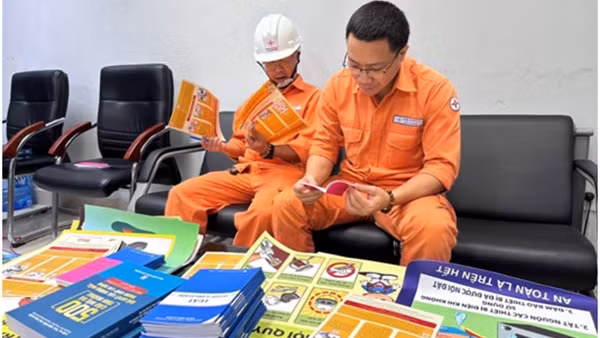 Nhiều hoạt động ý nghĩa nhân tháng hành động về an toàn vệ sinh lao động và tháng công nhân
