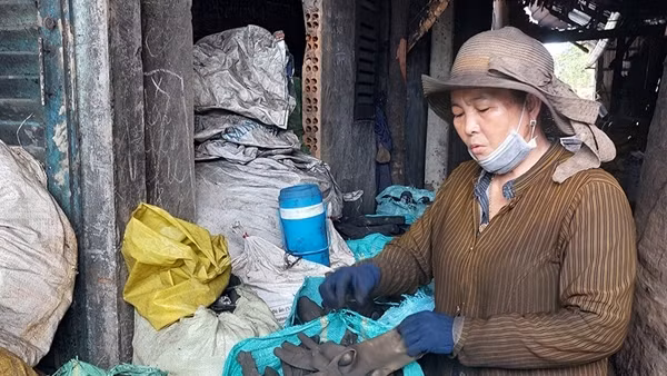 Lối đi nào cho làng nghề hầm than ở Sóc Trăng?