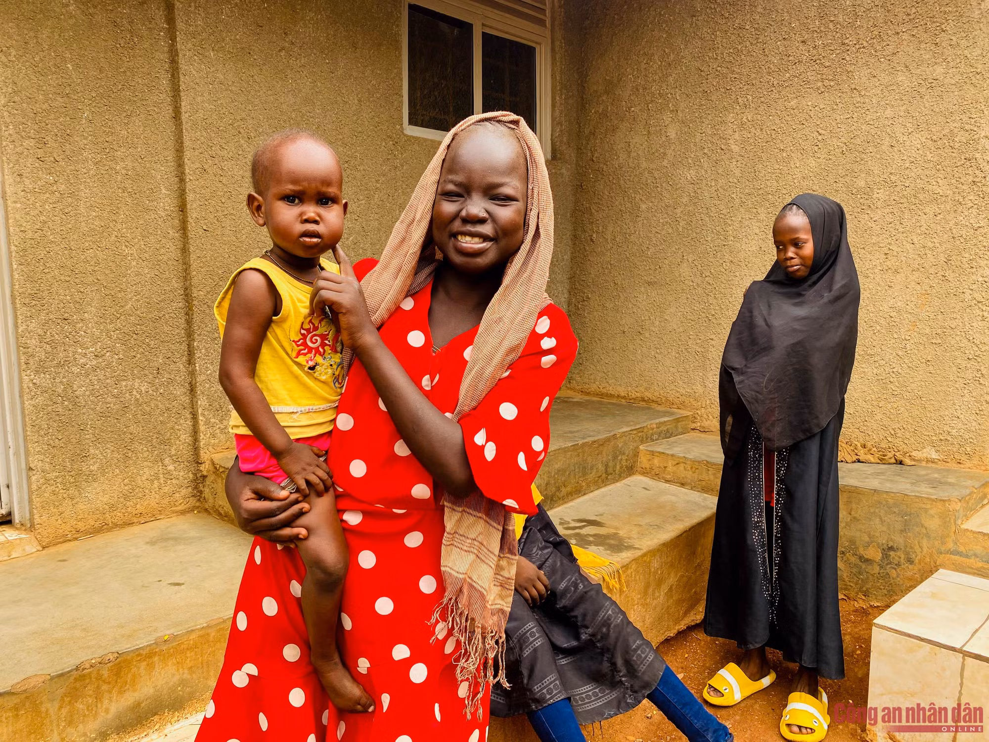 Những đứa trẻ khát hoà bình ở Nam Sudan -5