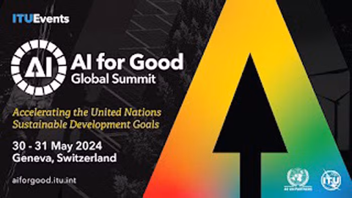 Hội nghị “AI for Good”2024 - AI và sự phát triển bền vững toàn cầu -0