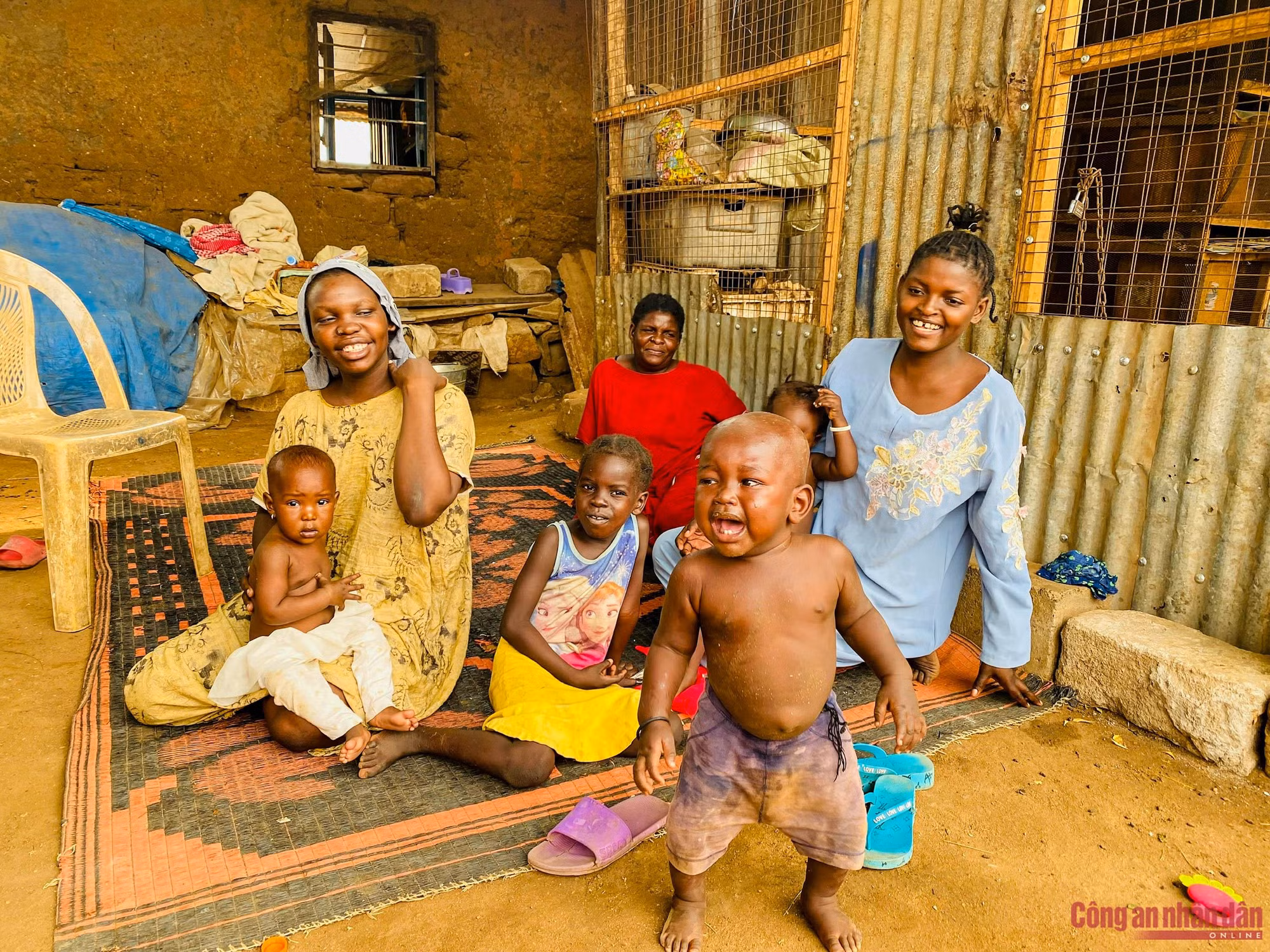 Những đứa trẻ khát hoà bình ở Nam Sudan -4