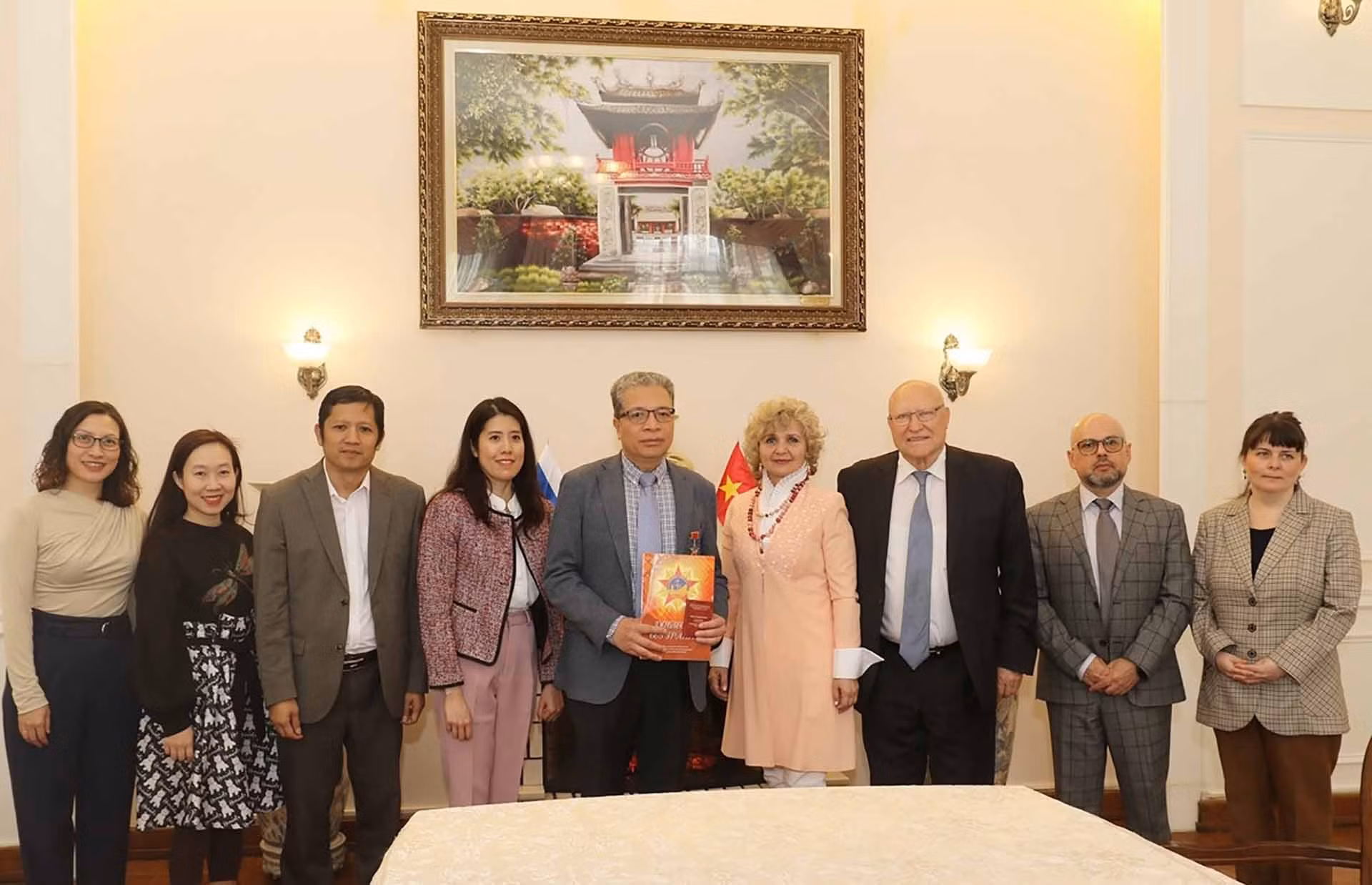 việt nam-liên bang nga thúc đẩy hơn nữa hợp tác trong lĩnh vực văn học nghệ thuật.jpg -0