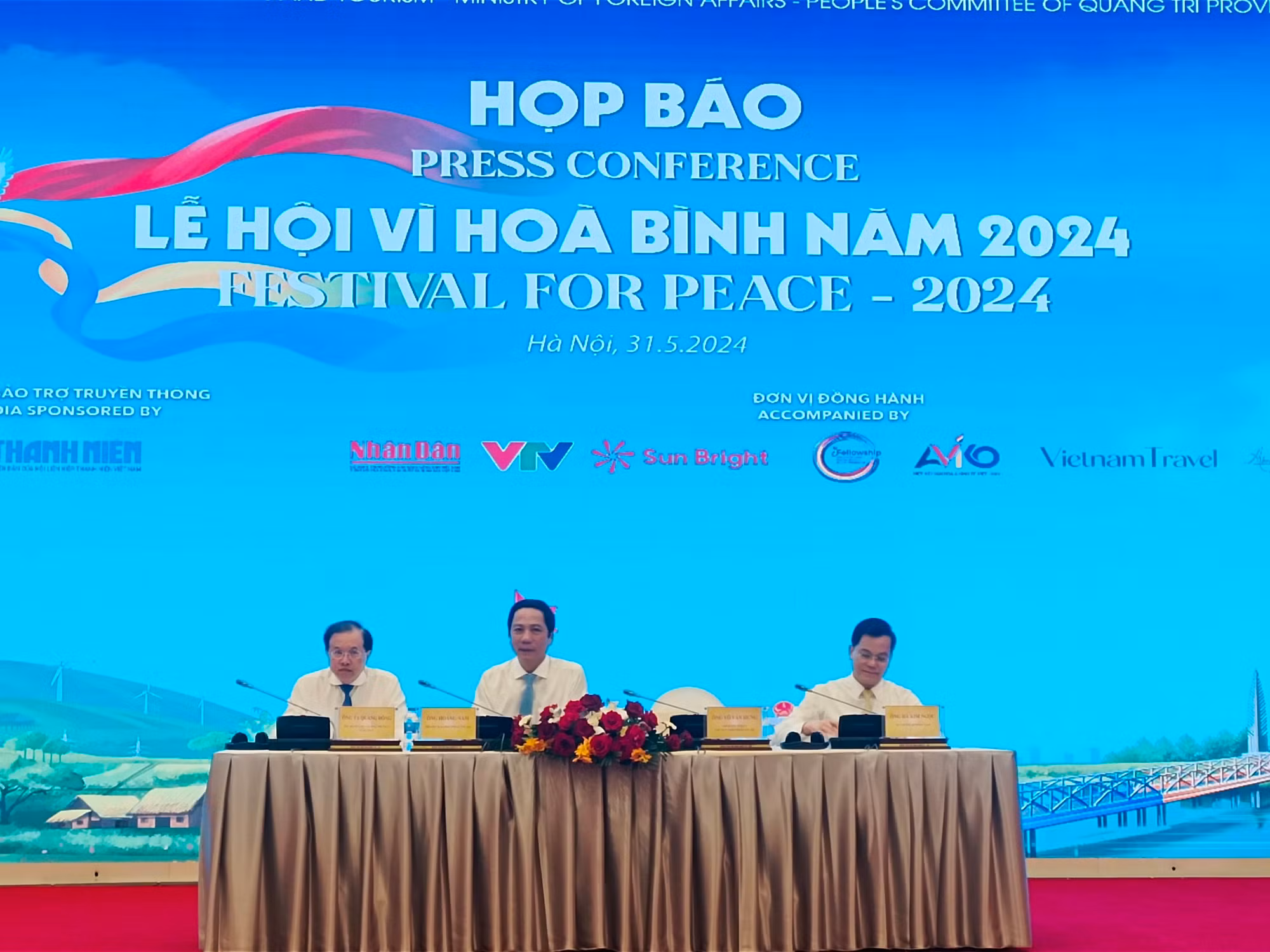 Lễ hội vì hòa bình 2024 “Chung tay kiến tạo hòa bình” -0